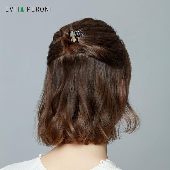 Small Hair Claw Clips Thin Hair Bangs Buns Braided Accessories Mini Jaw main image 4